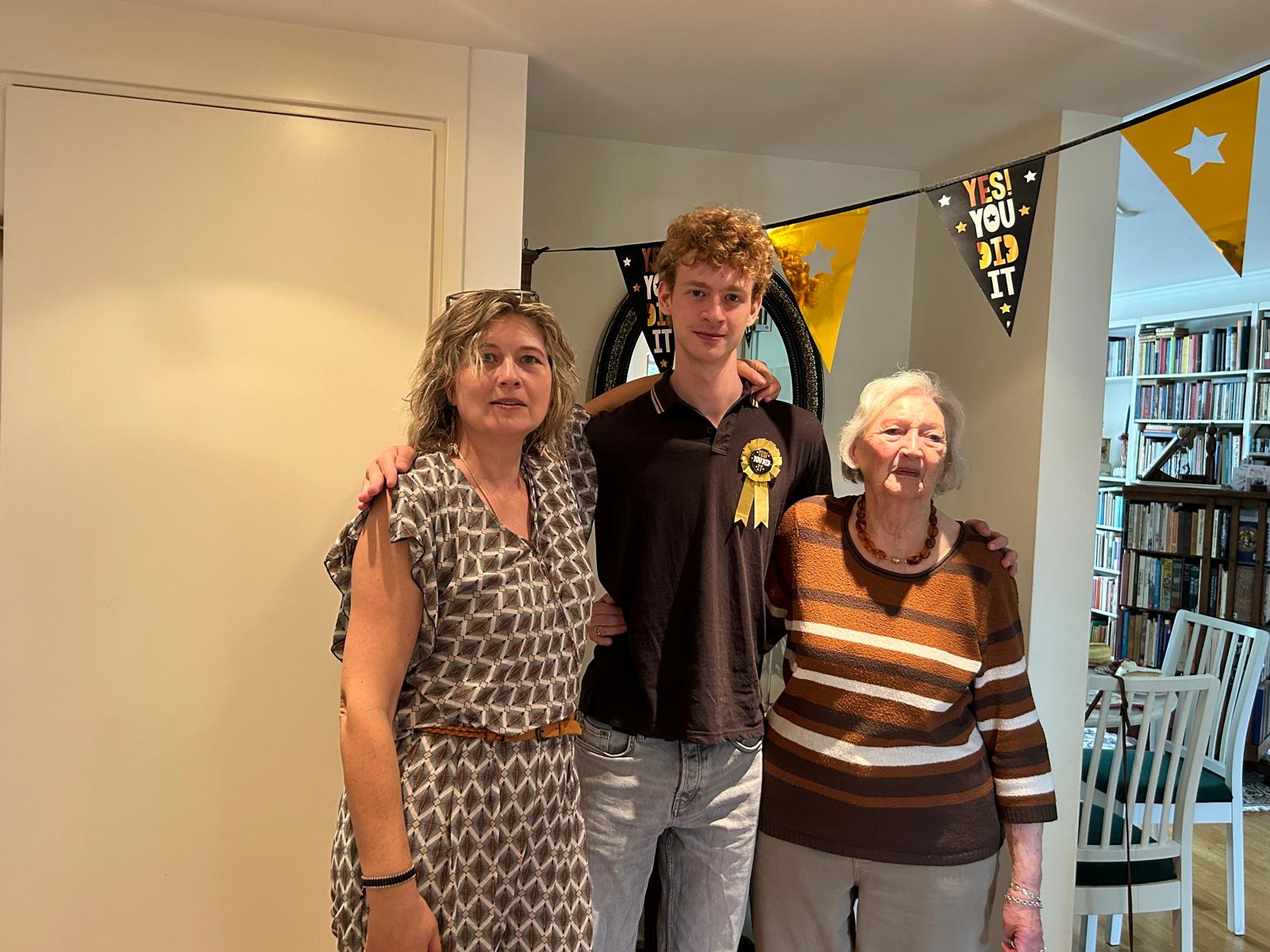 Feestelijk moment