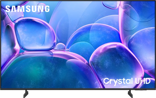 Staande flatscreen-tv met verrijdbaar tafeltje